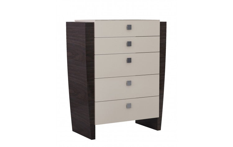 Paris High Gloss Beige ChestModel:  PARIS-CHS-BEIGE