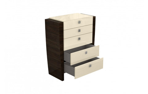 Paris High Gloss Beige ChestModel:  PARIS-CHS-BEIGE
