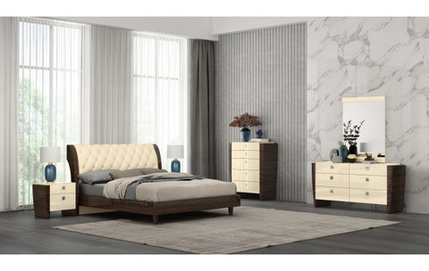 Paris - Beige 4PC Bedroom SetModel:  PARIS-SET-BEIGE