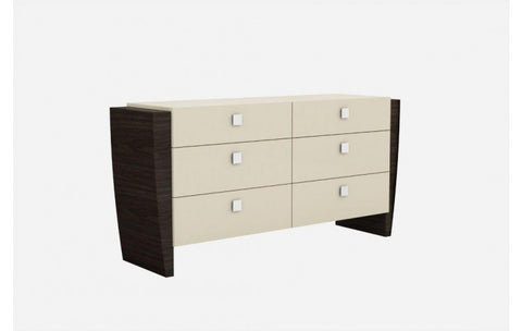 Paris High Gloss Beige DresserModel:  PARIS-DRS-BEIGE