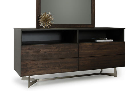 Modrest Wharton Modern Dark Aged Oak Dresser Model VGEDPB16003