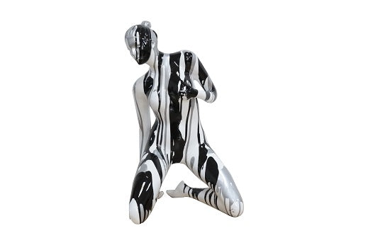 Modrest Woman Multi Colored Sculpture Model VGTH-PC-158