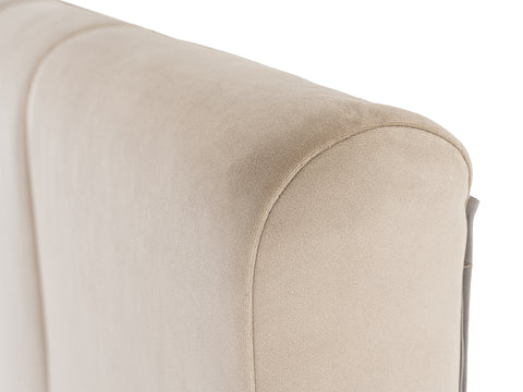 Modrest Penelope Modern Grey Velvet Bed Model VGVCBD2312