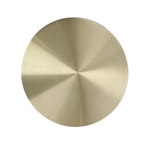 Modrest Peter Glam Gold End Table Model VGGMET-1432A