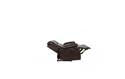 9393 - Brown ChairModel:  9393-BROWN-CH