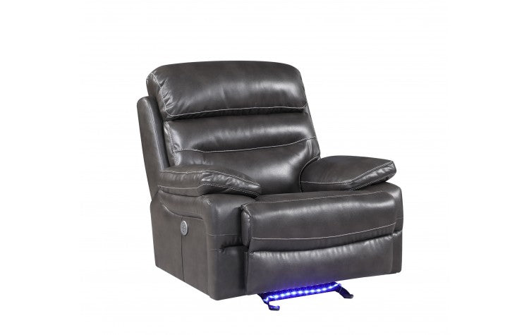 9442 - Gray Power Reclining ChairModel:  9442-GRAY-PWR-CH