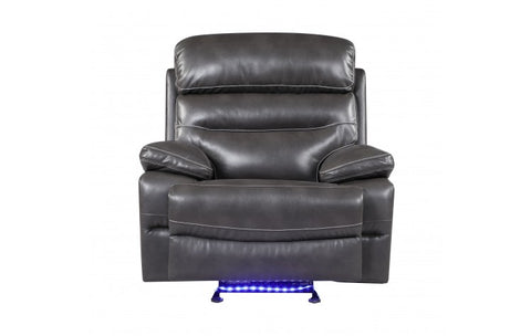 9442 - Gray Power Reclining ChairModel:  9442-GRAY-PWR-CH