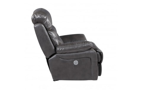 9442 - Gray Power Reclining SofaModel:  9442-GRAY-PWR-S