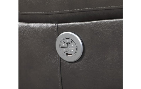 9442 - Gray Power Reclining SofaModel:  9442-GRAY-PWR-S