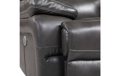 9442 - Gray Power Reclining SofaModel:  9442-GRAY-PWR-S