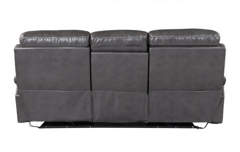 9442 - Gray Power Reclining SofaModel:  9442-GRAY-PWR-S