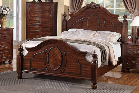 Eastern King Bed Model F9141Ek By Poundex Furniture
