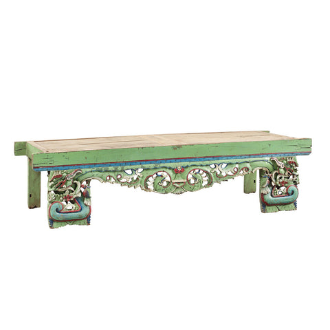 Old Natural with Distressed Painted Finish Madura Ampar Daybed