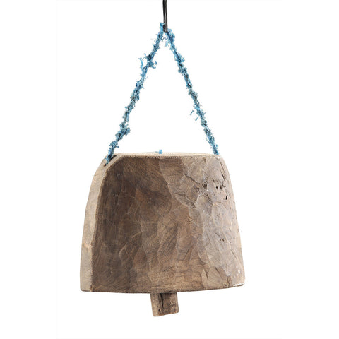 Old Natural Finish Buffalo Bell