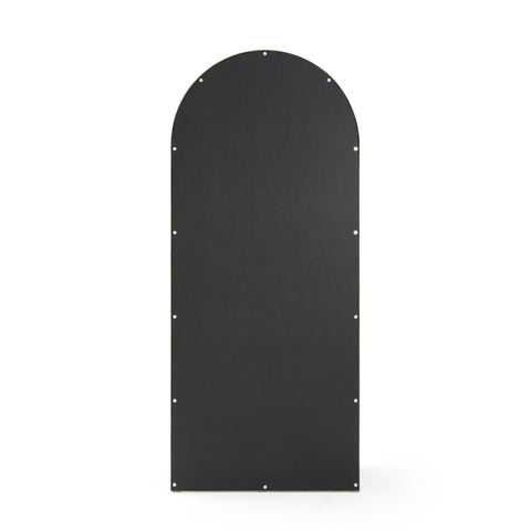 Modrest Poise Modern Antique Brass & Mirror Bookcase Model VGFA-SA2816