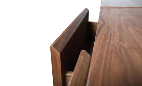 Nova Domus Pompeii Contemporary Grey & Walnut Entertainment Center Model VGBBVIG180501TV