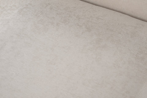 Modrest Prince Contemporary Off White Fabric And Silver Accent Chair Model VGRH-RHS-AC-255-SW