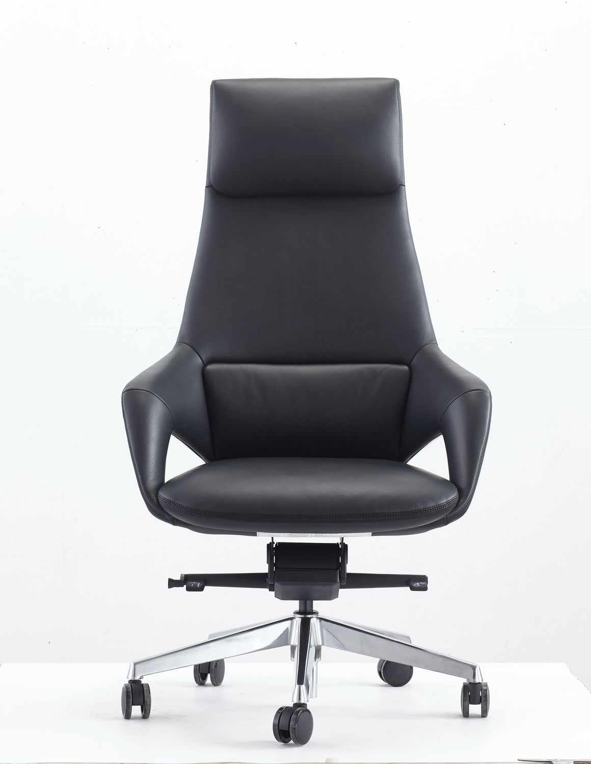 Modrest Prost Modern Black High Back Executive Office Chair Model VGFU-FK005-A-BLK-OFF-CH