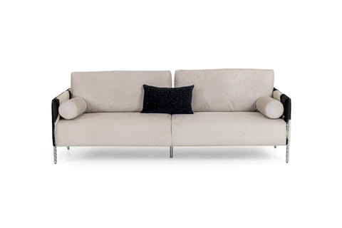 Divani Casa Pueblo Modern Cow Hide Sofa Model VGODZW-20028-S