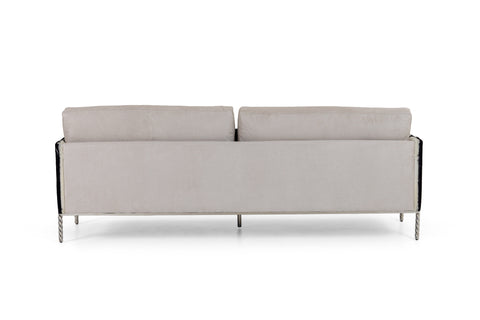 Divani Casa Pueblo Modern Cow Hide Sofa Model VGODZW-20028-S