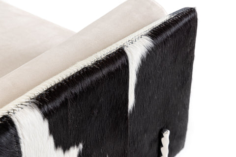 Divani Casa Pueblo Modern Cow Hide Sofa Model VGODZW-20028-S