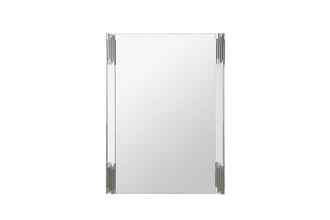 Modrest Token Modern White & Stainless Steel Bedroom Set Model VGVCBD815-SET-WHT