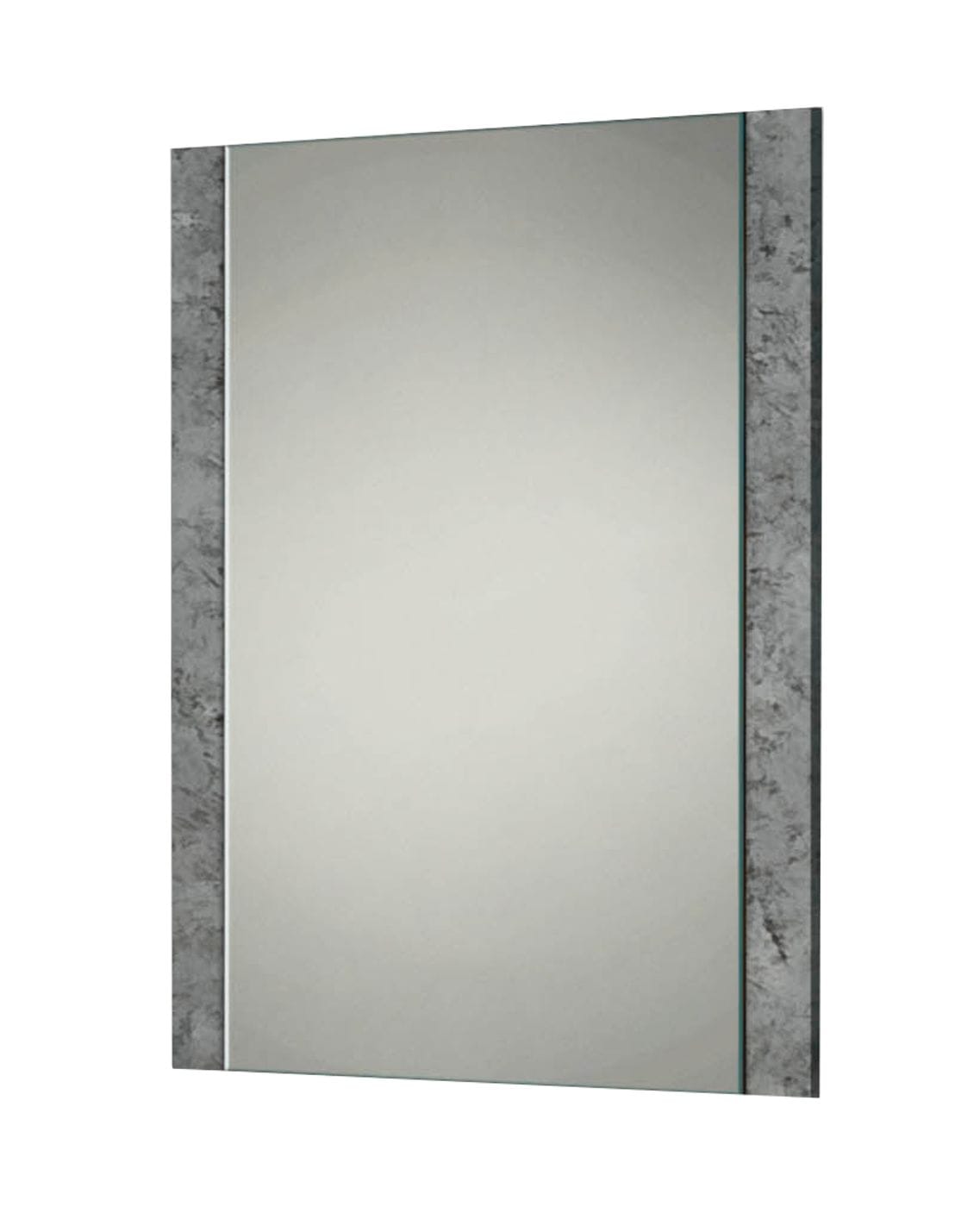 Nova Domus Rado Modern Walnut & Stucco Mirror Model VGACRADO-MIR