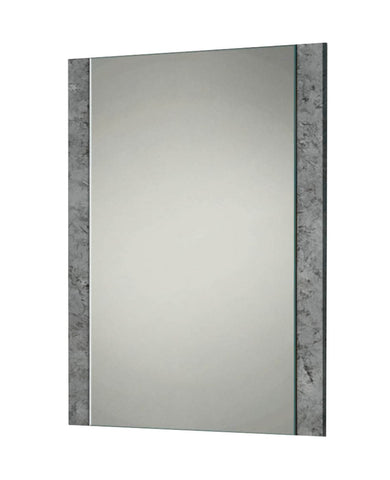 Nova Domus Rado Modern Walnut & Stucco Mirror Model VGACRADO-MIR