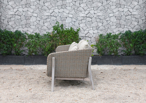 Divani Casa Carillo Outdoor Beige Wicker Sofa Set By VIG Furniture