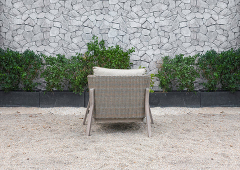 Divani Casa Carillo Outdoor Beige Wicker Sofa Set By VIG Furniture