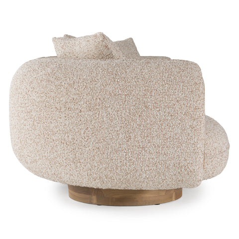 Divani Casa Raywood Modern Multicolered Boucle Fabric & Ash Sofa Model VGCS-SF-24107-SOFA