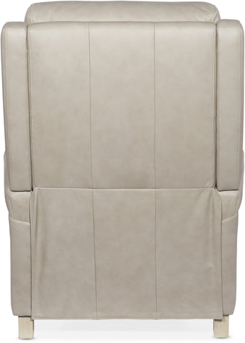 Hooker Furniture Living Room Hurley Power Recliner with Power Headrest