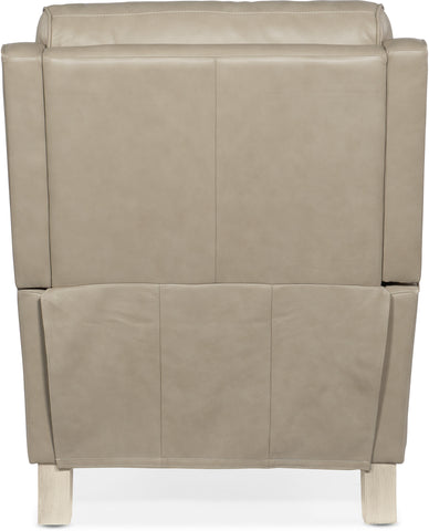 Hooker Furniture Living Room Dunes Power Recliner with Power Headrest