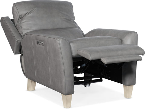 Hooker Furniture Living Room Dunes Power Recliner with Power Headrest