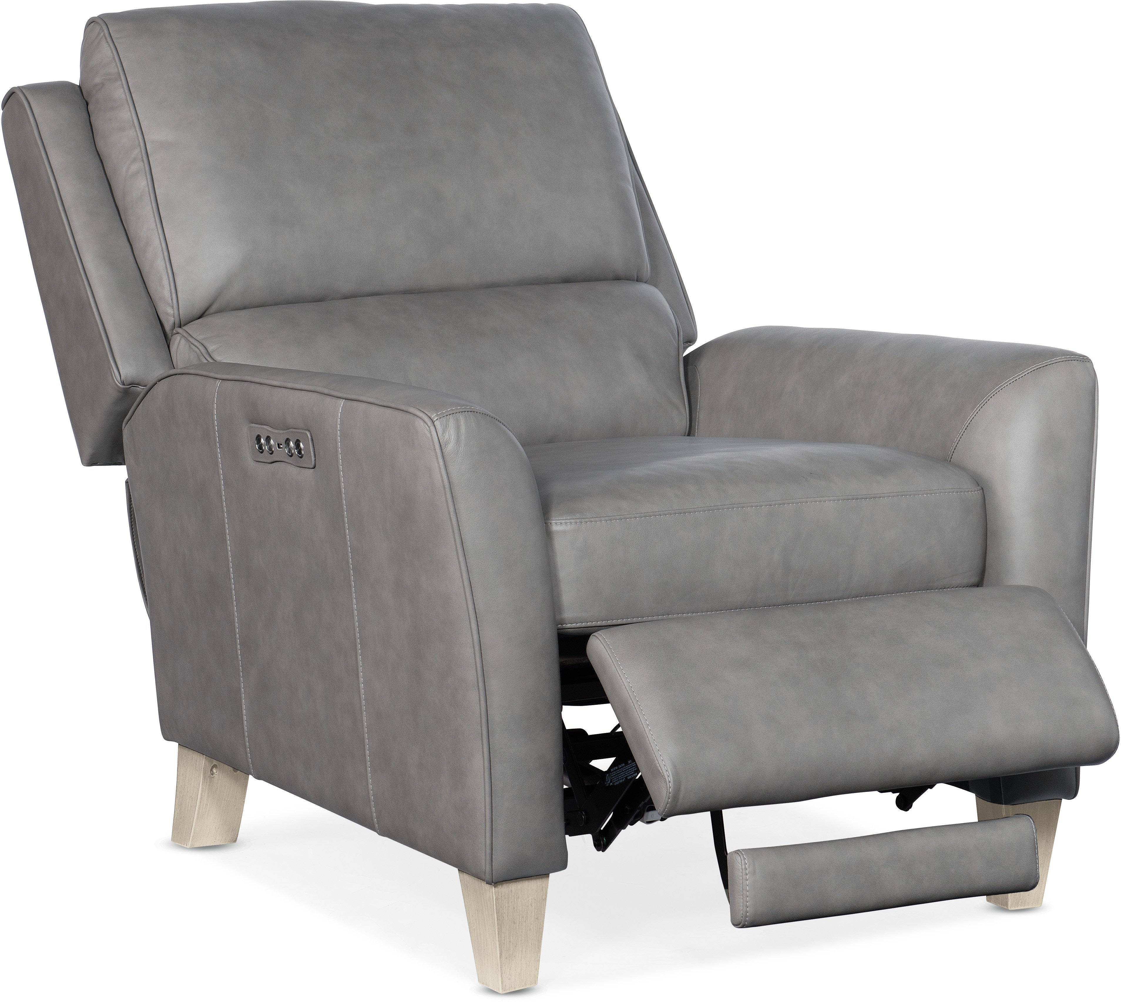 Hooker Furniture Living Room Dunes Power Recliner with Power Headrest