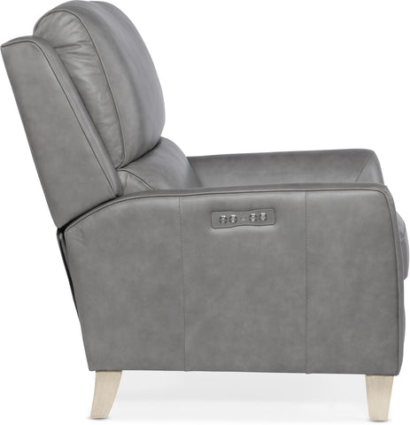 Hooker Furniture Living Room Dunes Power Recliner with Power Headrest