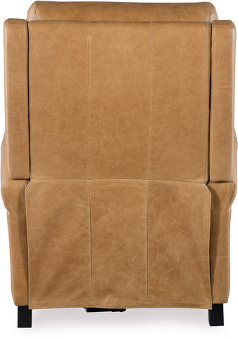 Hooker Furniture Living Room Hurley Power Recliner w/Power Headrest