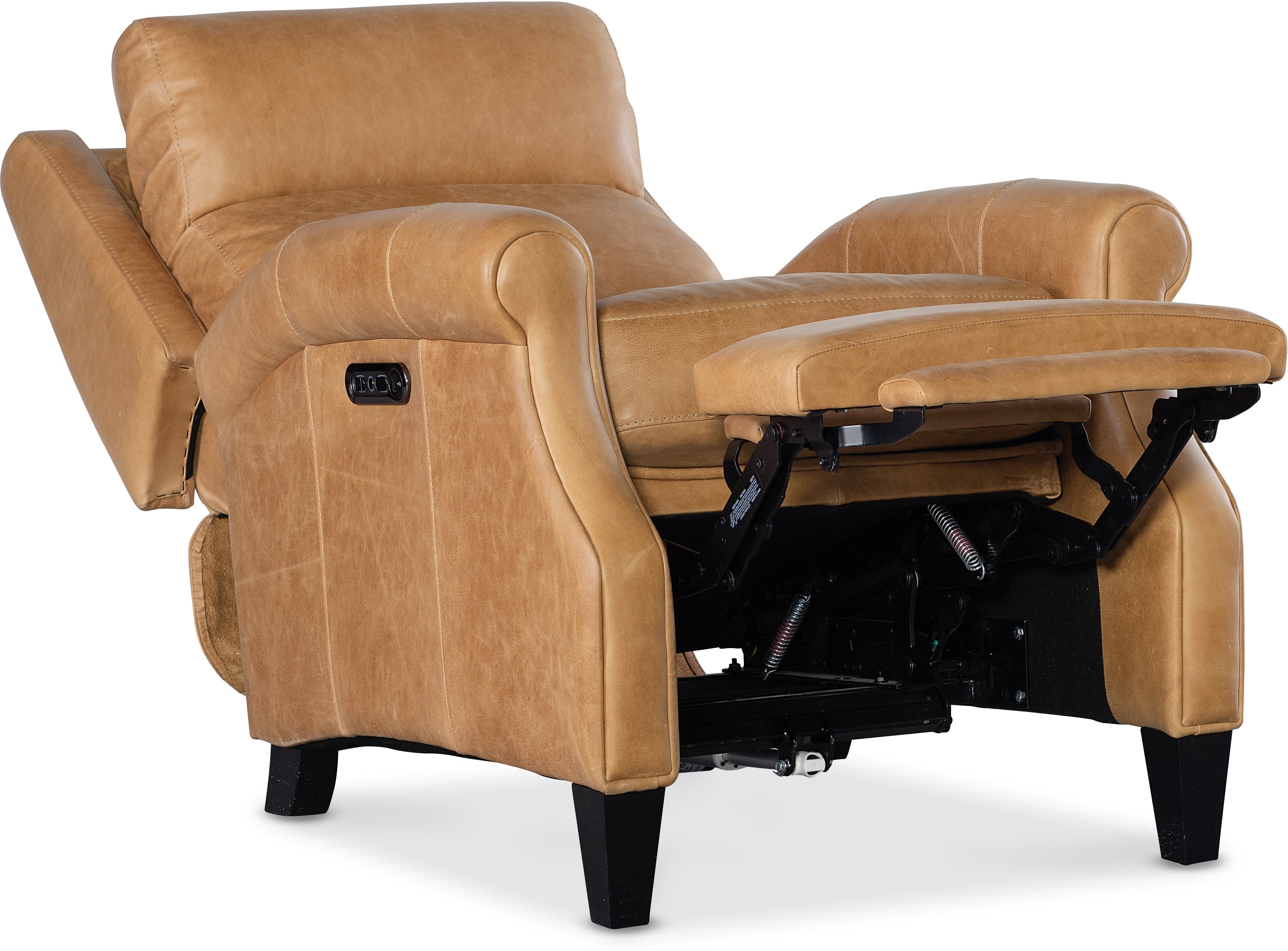 Hooker Furniture Living Room Hurley Power Recliner w/Power Headrest