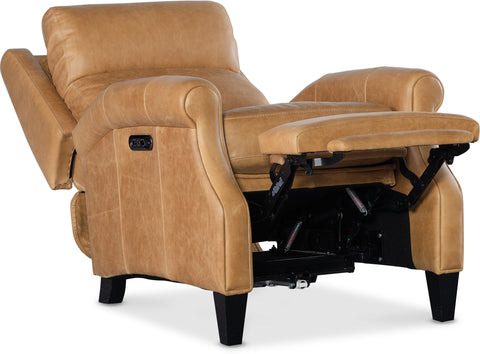 Hooker Furniture Living Room Hurley Power Recliner w/Power Headrest