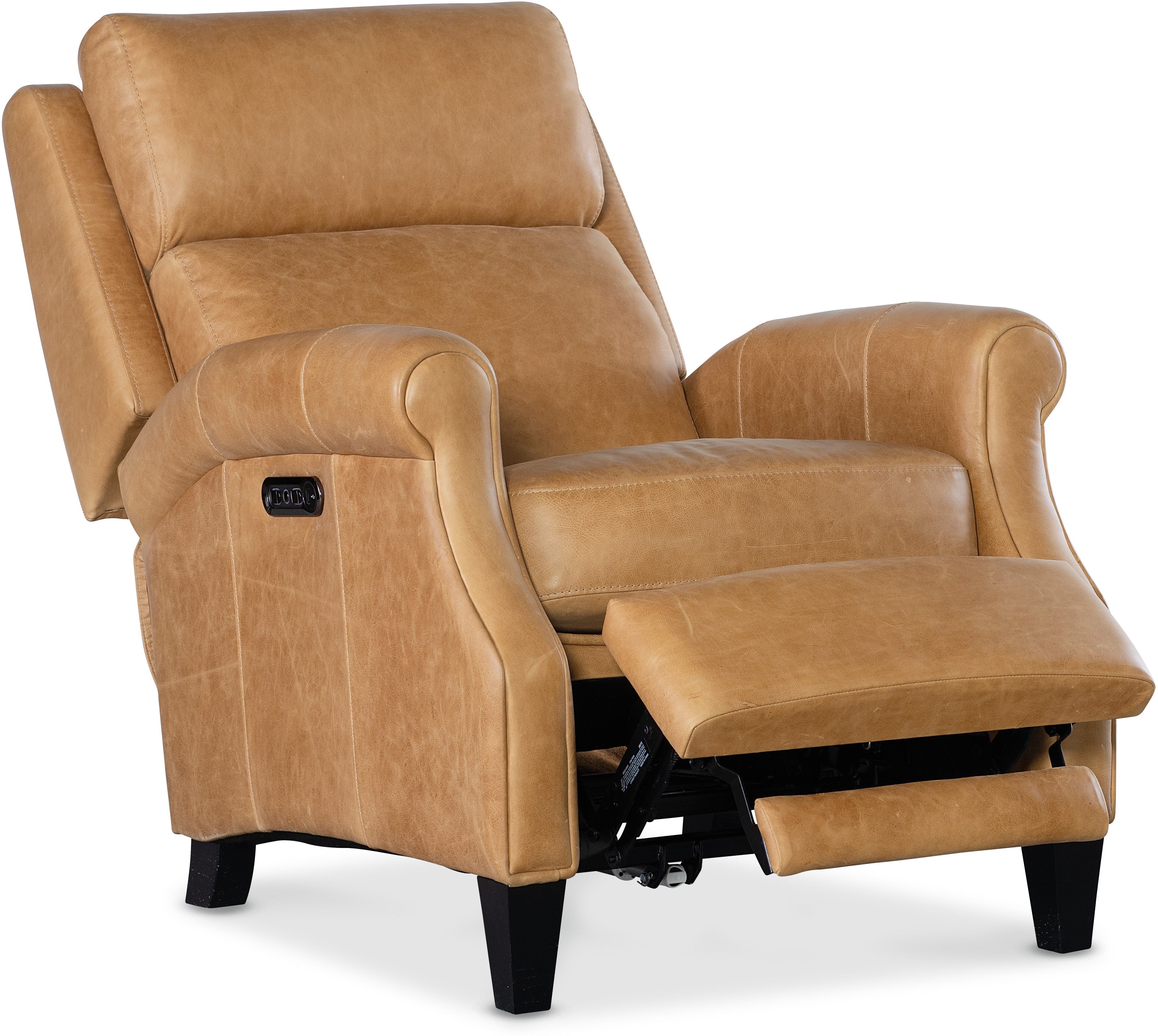 Hooker Furniture Living Room Hurley Power Recliner w/Power Headrest