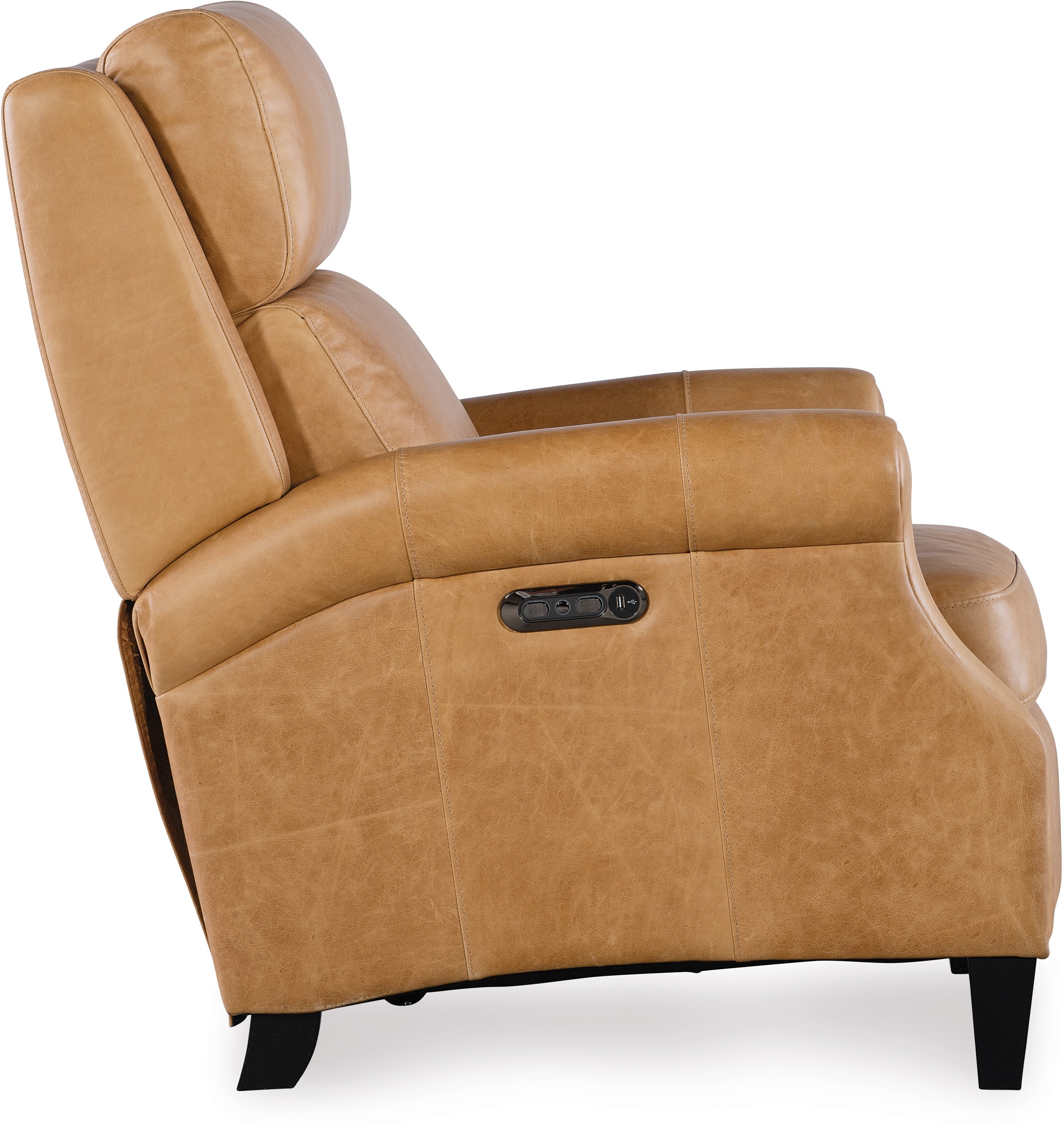 Hooker Furniture Living Room Hurley Power Recliner w/Power Headrest