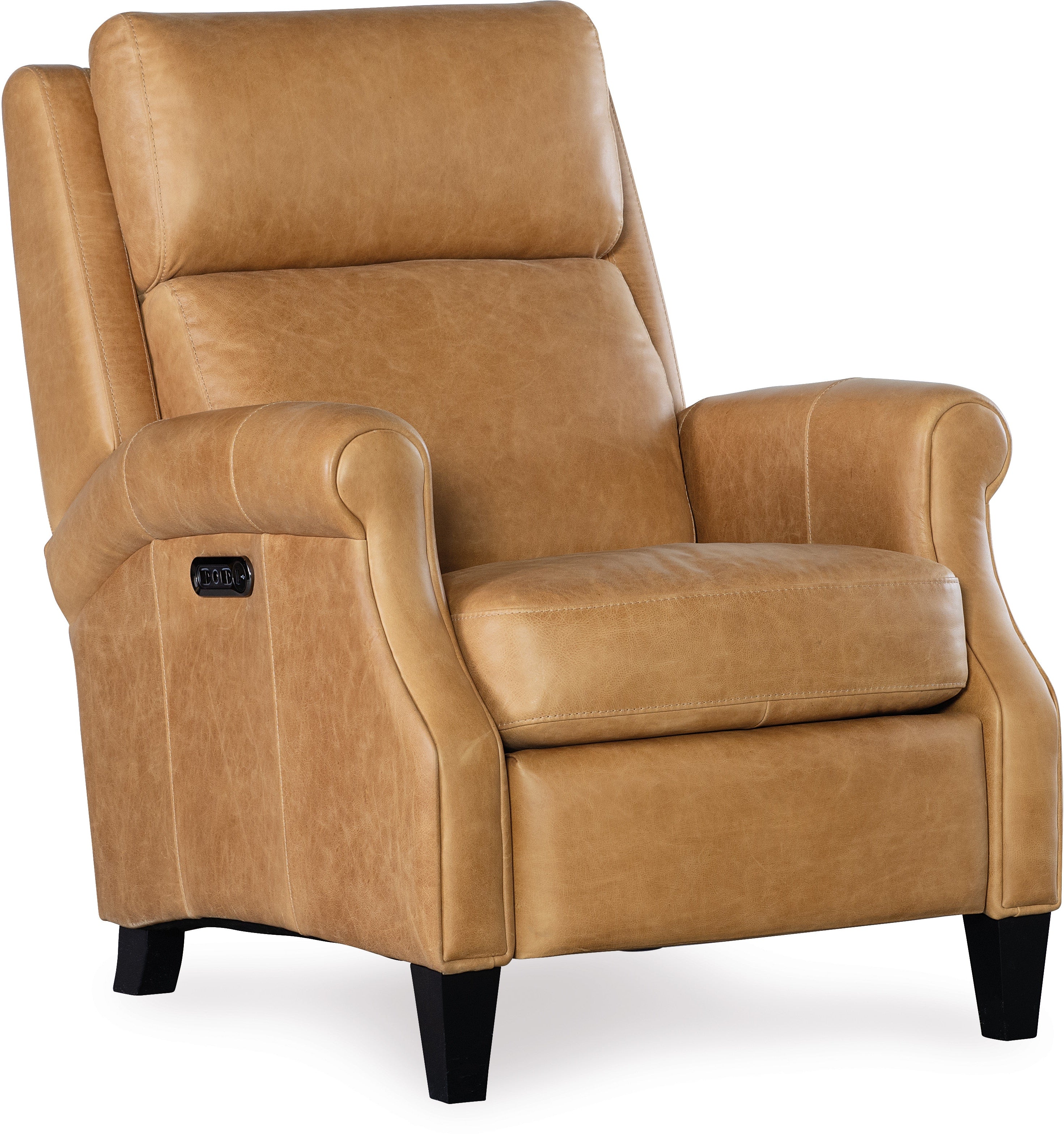 Hooker Furniture Living Room Hurley Power Recliner w/Power Headrest