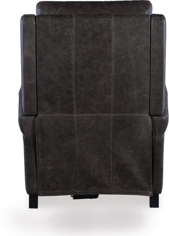 Hooker Furniture Living Room Hurley Power Recliner w/Power Headrest