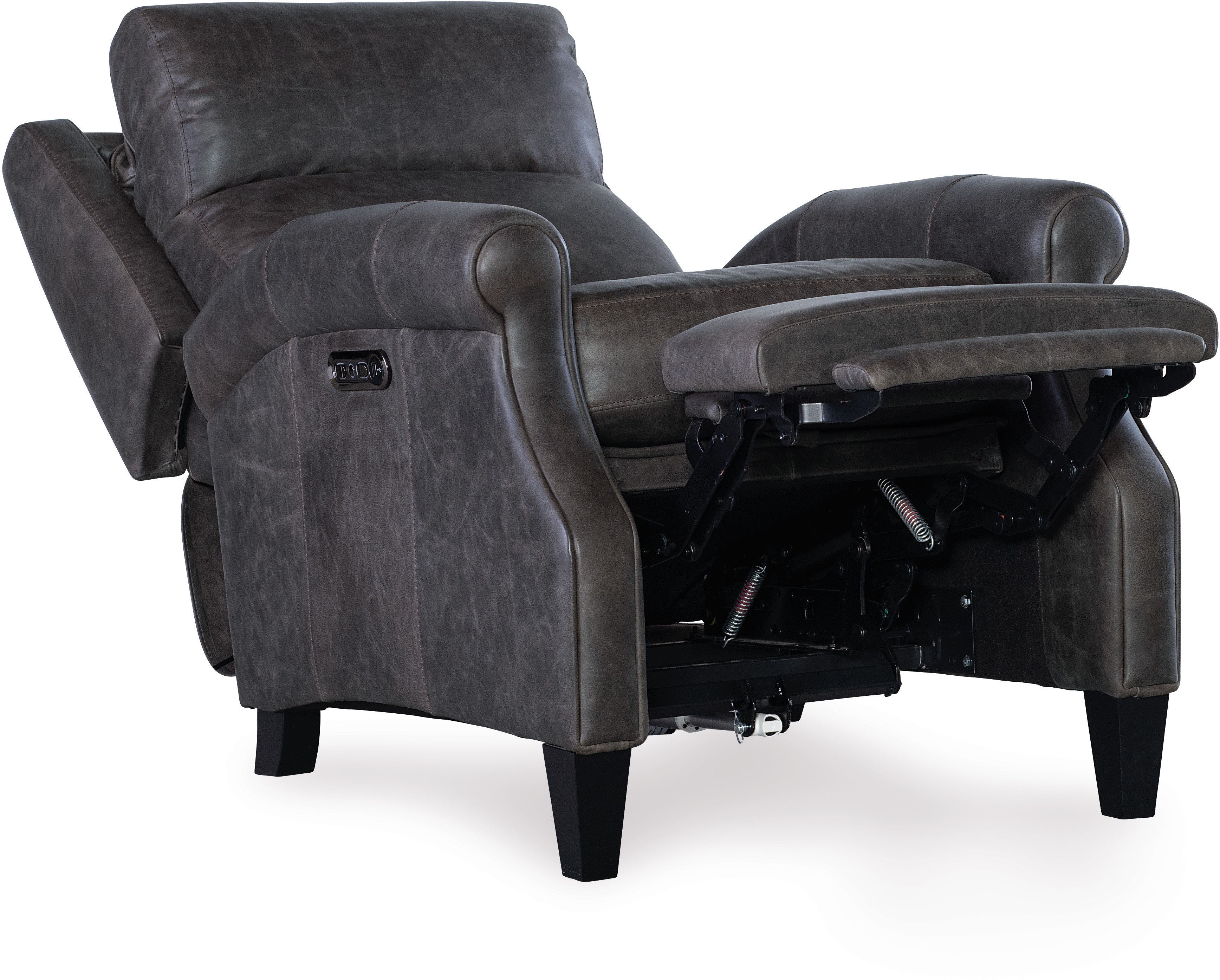 Hooker Furniture Living Room Hurley Power Recliner w/Power Headrest
