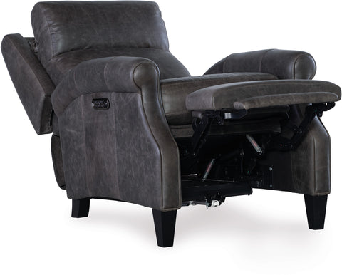Hooker Furniture Living Room Hurley Power Recliner w/Power Headrest