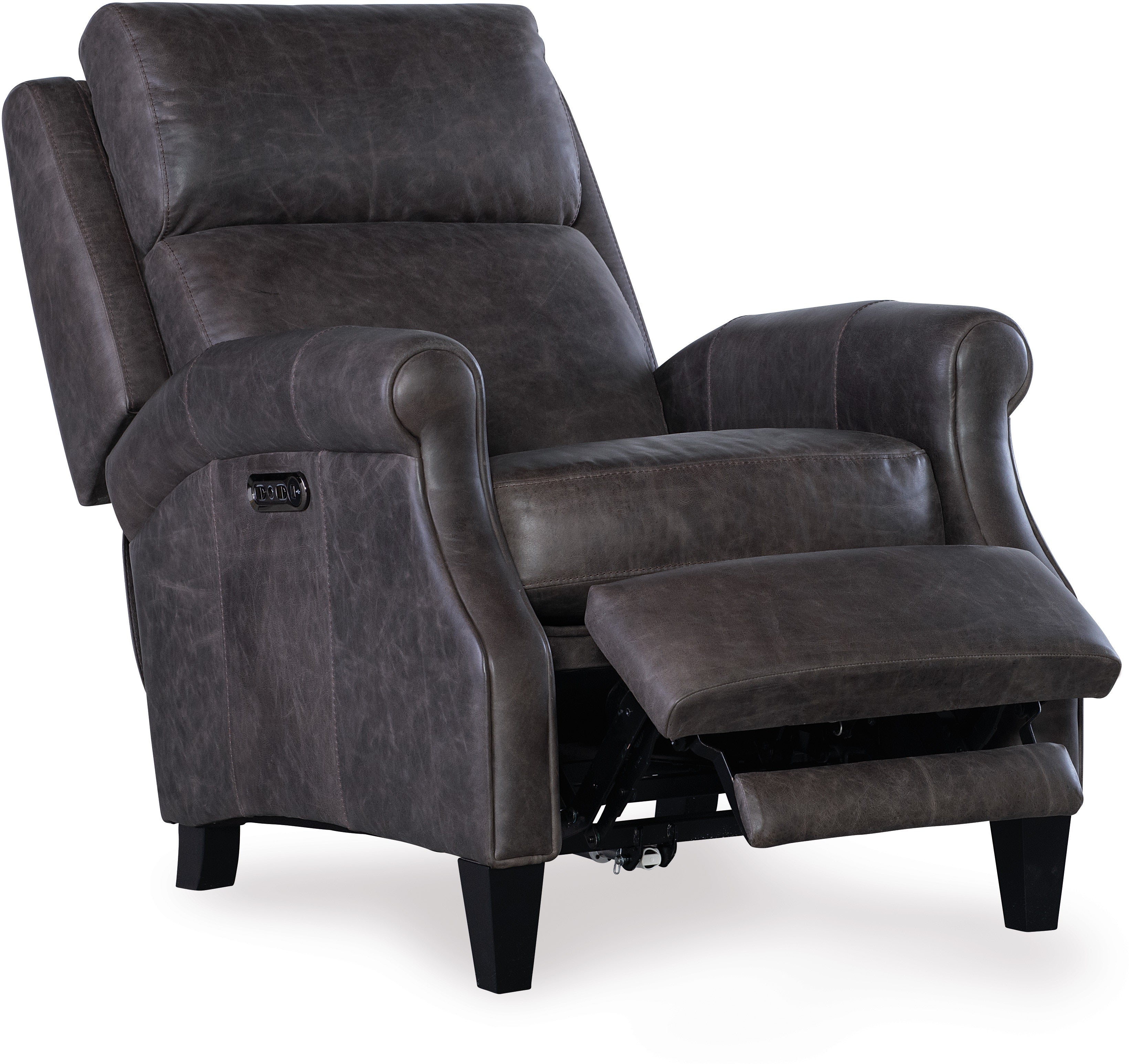 Hooker Furniture Living Room Hurley Power Recliner w/Power Headrest