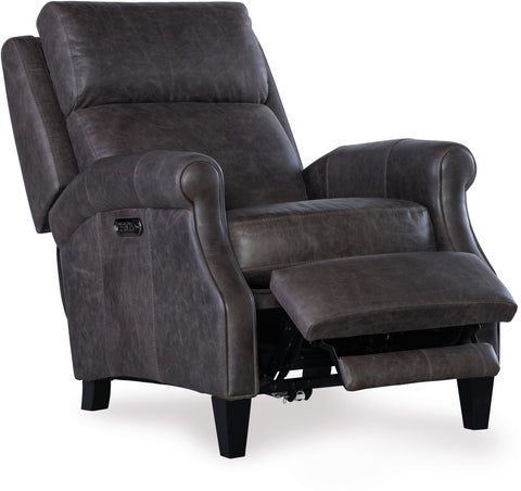Hooker Furniture Living Room Hurley Power Recliner w/Power Headrest