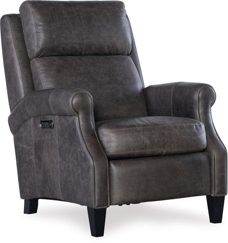 Hooker Furniture Living Room Hurley Power Recliner w/Power Headrest