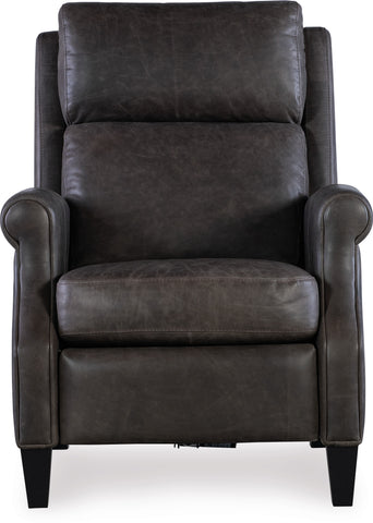Hooker Furniture Living Room Hurley Power Recliner w/Power Headrest