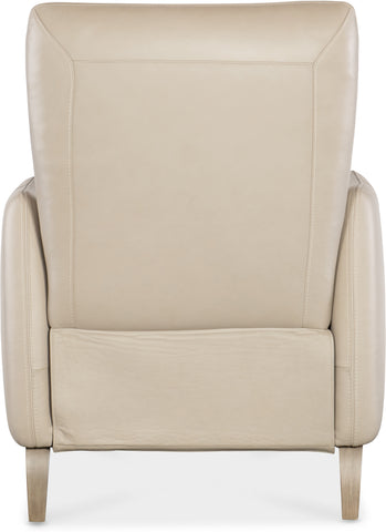 Hooker Furniture Living Room Rumero Press Back Recliner